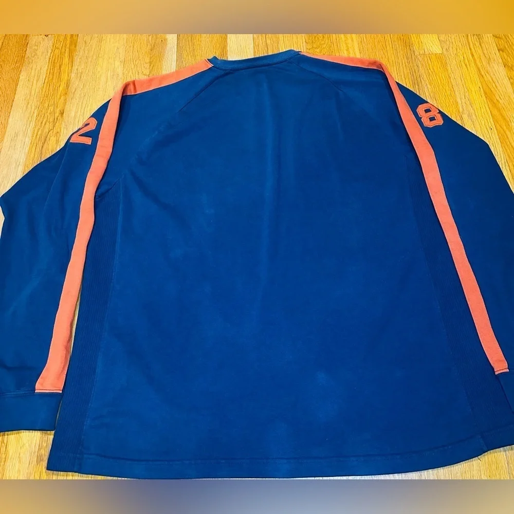 American Eagle Outfitters Blue Long Sleeve Tee